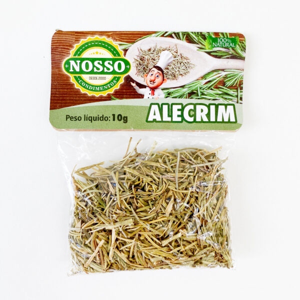 Alecrim Desidratado 10g