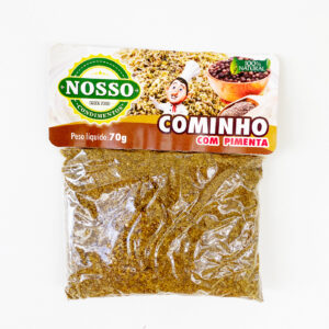 Cominho Com Pimenta 70g