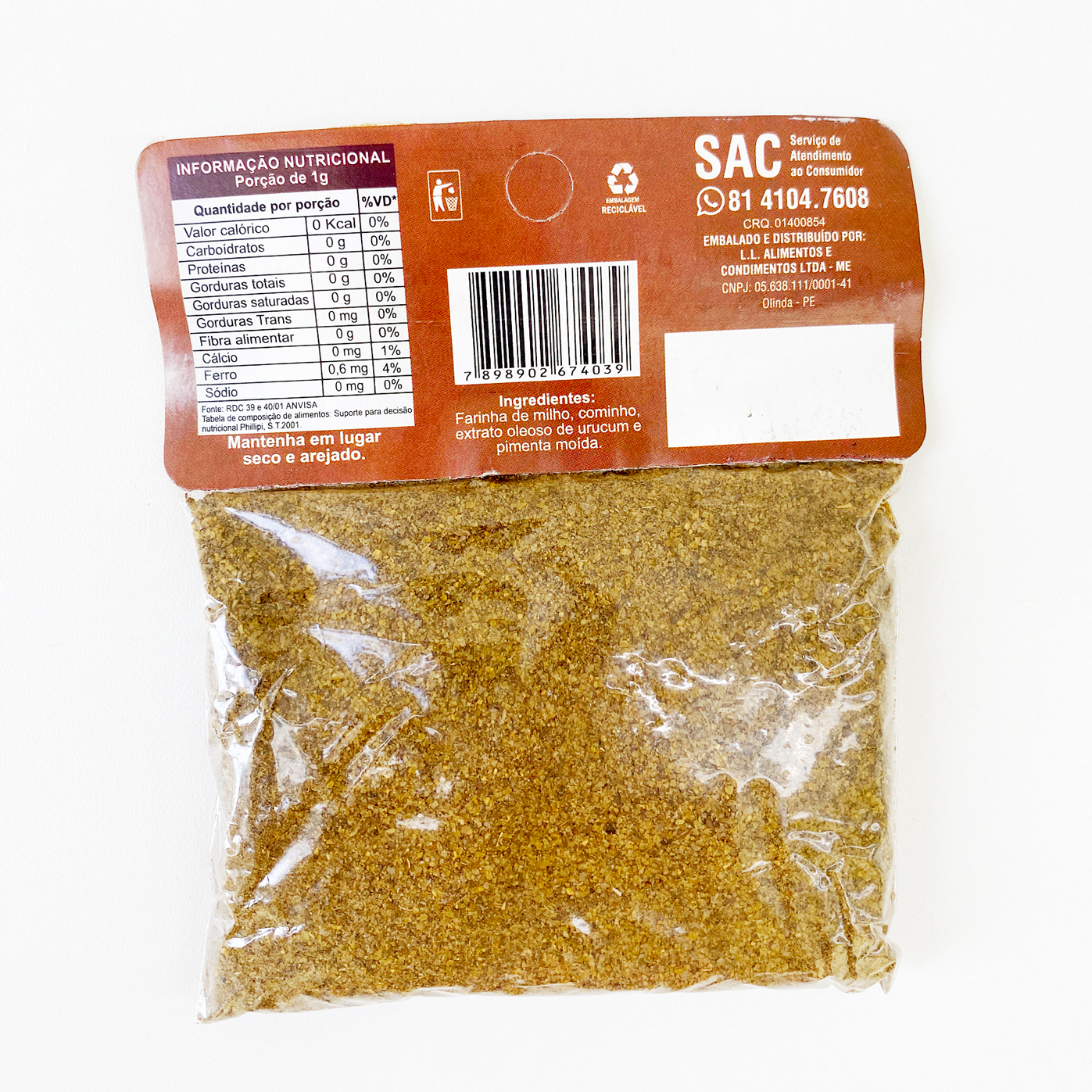Cominho Com Pimenta 70g - Image 2