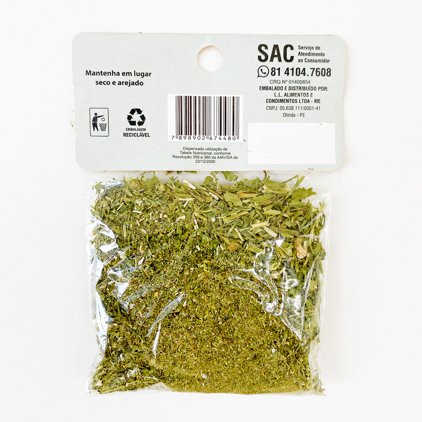 Salsa Desidratada 10g - Image 2