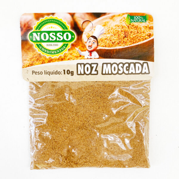 Noz Moscada Em Pó 10g