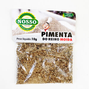 Pimenta do Reino Moída 10g