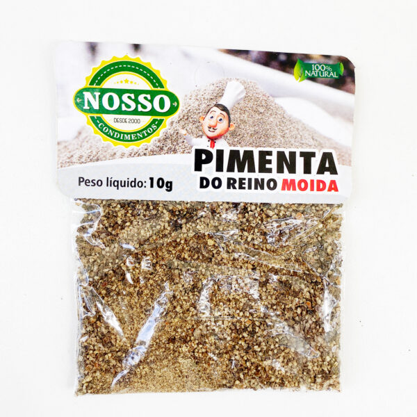 Pimenta do Reino Moída 10g