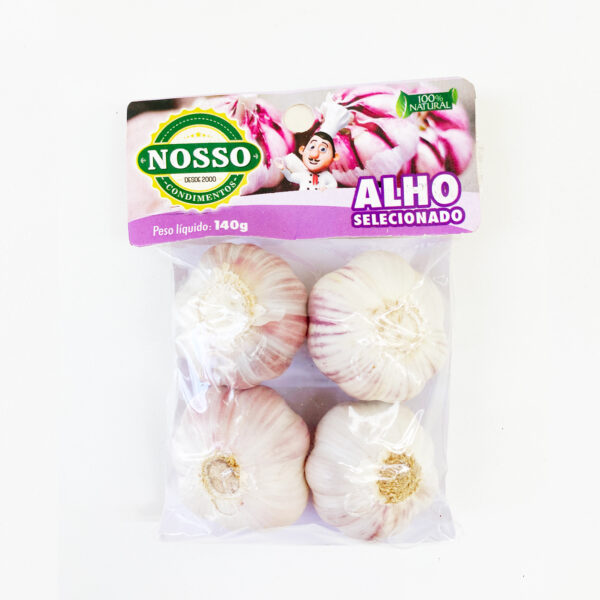 Alho Selecionado 140g