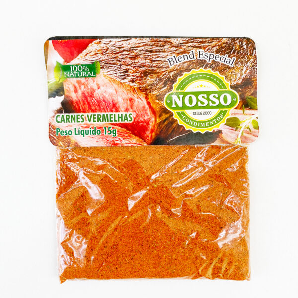 Blend Especial Para Carnes Vermelhas 15g