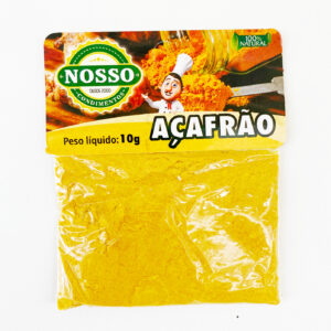 Açafrão Da Terra 10g
