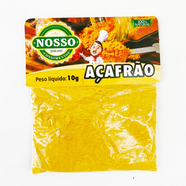 Açafrão Da Terra 10g
