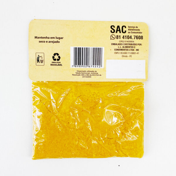 Açafrão Da Terra 10g - Image 2