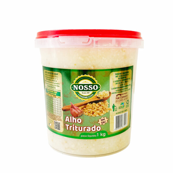 Alho Triturado 1kg