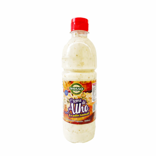 Creme De Alho Tradicional 500ml